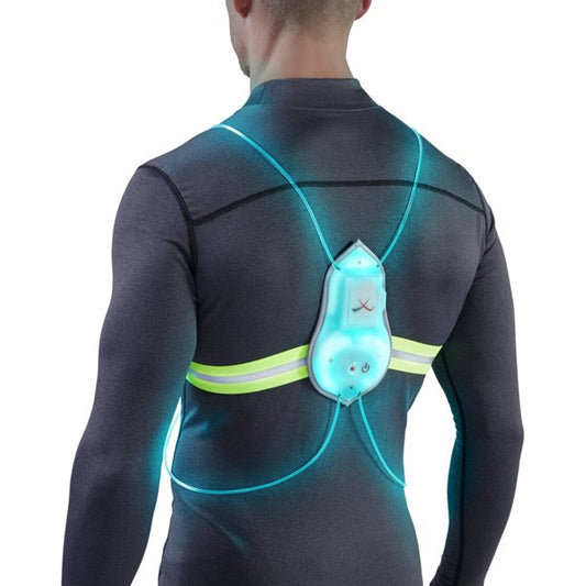 Reflective Running Vest Tracer360 - Reflective Cycling Vest - ActiveFitnessWorld.com