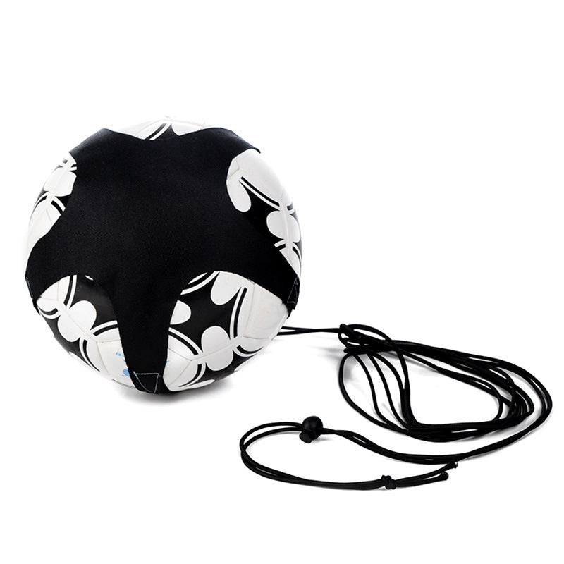 Black Soccer Kick Trainer