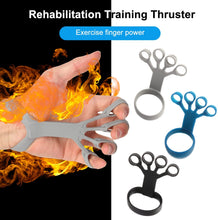 Load image into Gallery viewer, Silicone Grip Device Finger Exercise Stretcher Arthritis Hand Grip Trainer Strengthen Rehabilitation Training To Relieve Pain

