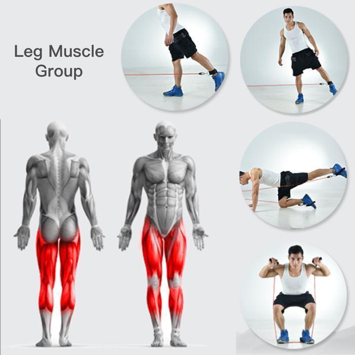 Resistance Bands 11pc Set