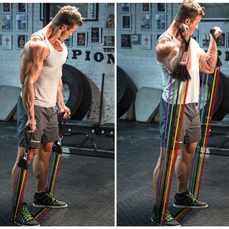 Strength Training with Resistance Bands