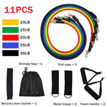 Load image into Gallery viewer, Fitness Rally Elastic Rope Resistance Band for Women
