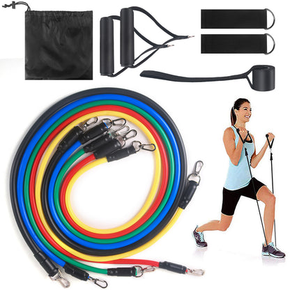 Fitness Rally Elastic Rope Resistance Band for Women