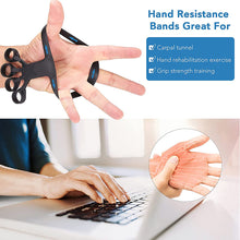 Load image into Gallery viewer, Silicone Grip Device Finger Exercise Stretcher Arthritis Hand Grip Trainer Strengthen Rehabilitation Training To Relieve Pain

