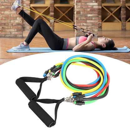 Yoga Elastic Band Training